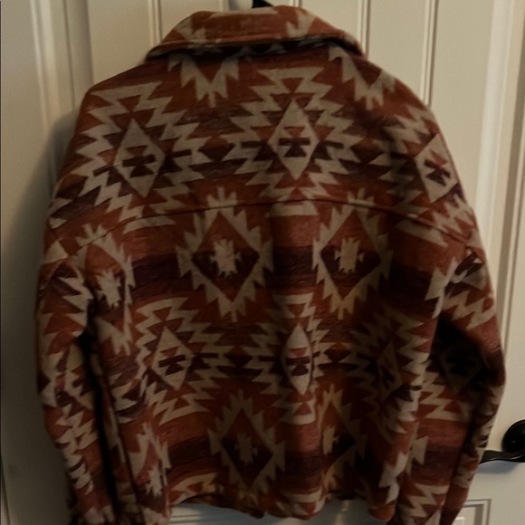 Simply Southern Aztec Pattern Jacket - Picture 6 of 6